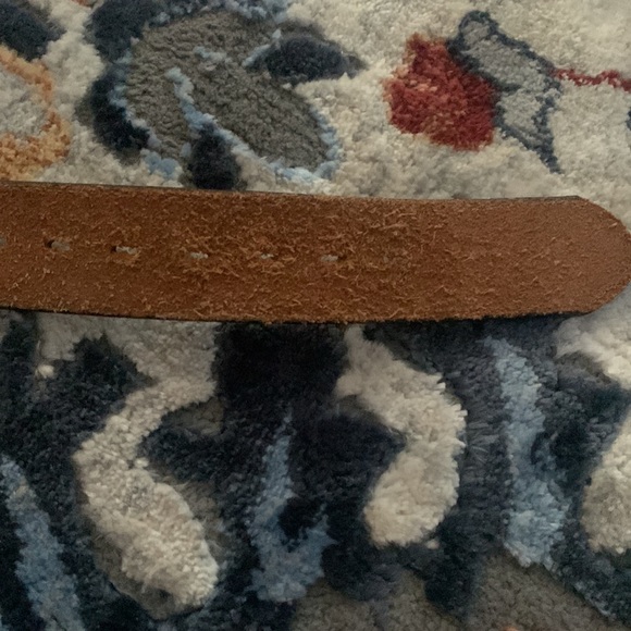 Leather Belt USA size 34 - Picture 3 of 6